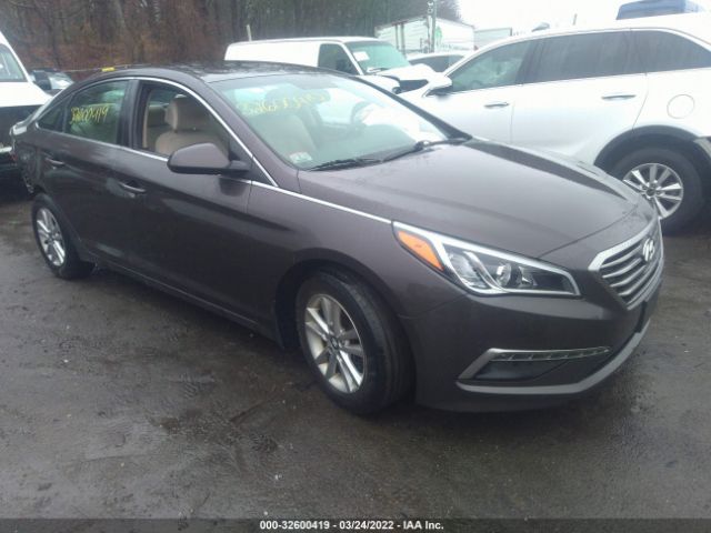 HYUNDAI SONATA 2015 5npe24af4fh206606