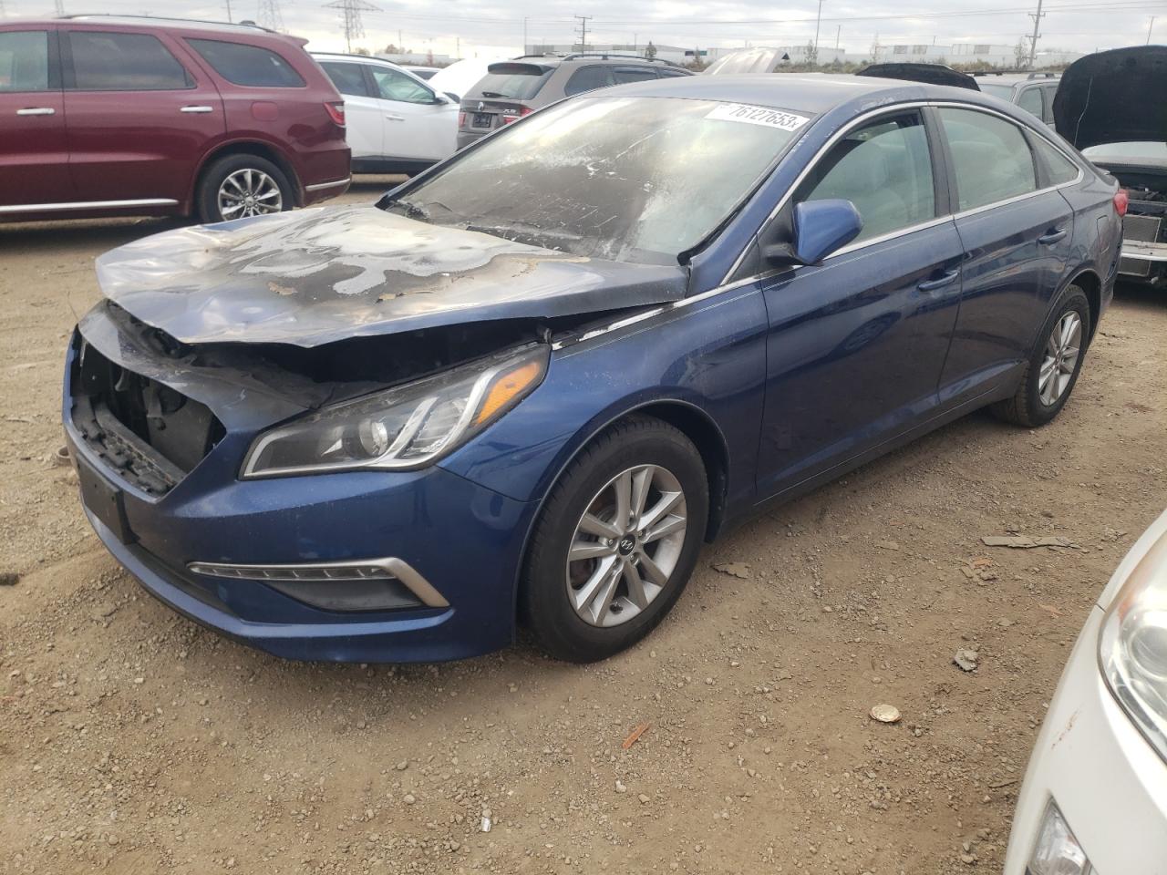 HYUNDAI SONATA 2015 5npe24af4fh210705