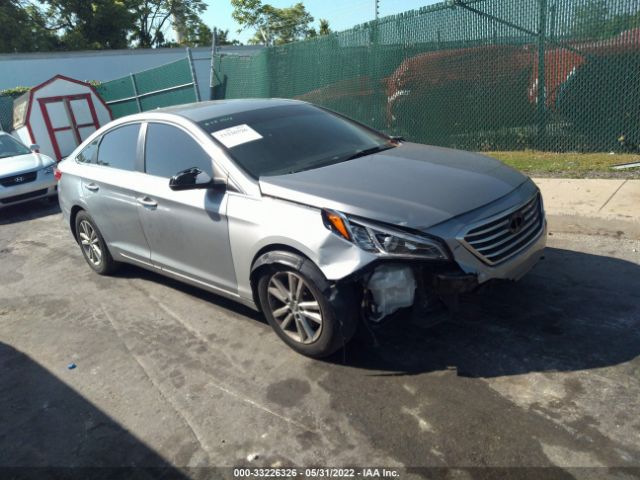 HYUNDAI SONATA 2015 5npe24af4fh212227