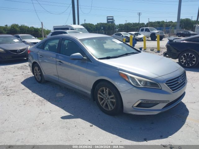 HYUNDAI SONATA 2015 5npe24af4fh212910