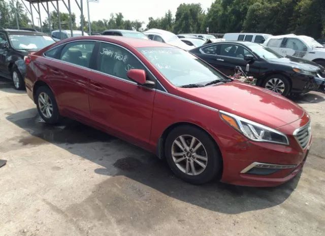 HYUNDAI SONATA 2015 5npe24af4fh212938