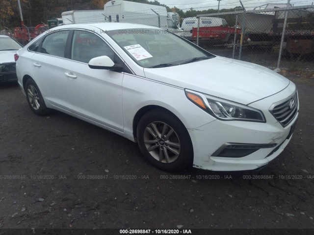 HYUNDAI SONATA 2015 5npe24af4fh212955