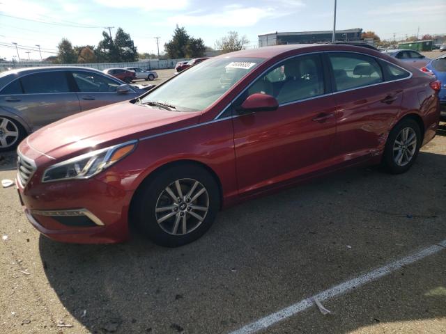 HYUNDAI SONATA SE 2015 5npe24af4fh213118