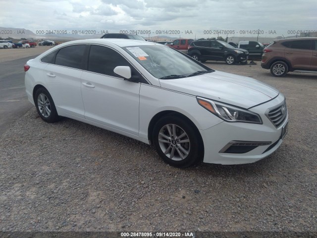 HYUNDAI SONATA 2015 5npe24af4fh213488