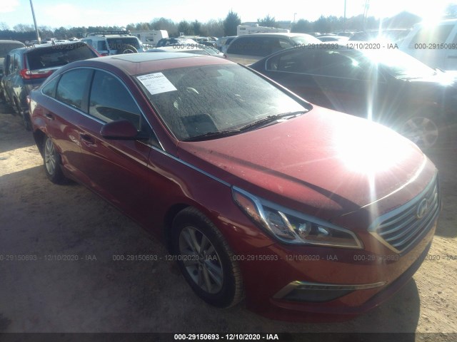 HYUNDAI SONATA 2015 5npe24af4fh215712