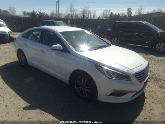 HYUNDAI SONATA 2015 5npe24af4fh215905