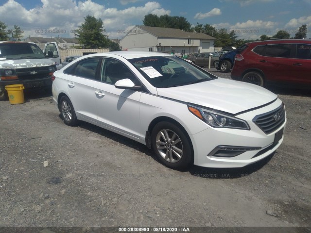 HYUNDAI SONATA 2015 5npe24af4fh216133