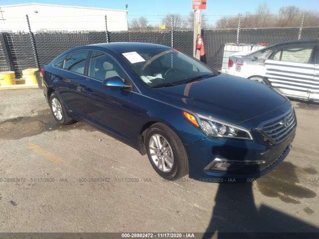 HYUNDAI SONATA 2015 5npe24af4fh217640