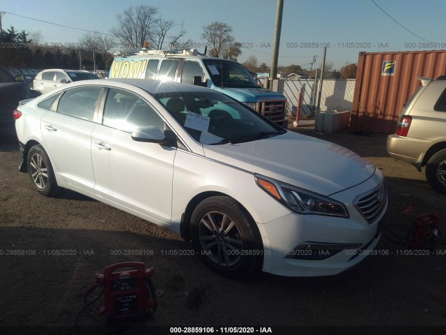 HYUNDAI SONATA 2015 5npe24af4fh218173