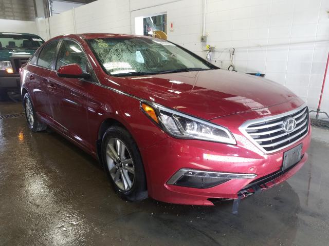 HYUNDAI SONATA SE 2015 5npe24af4fh218884