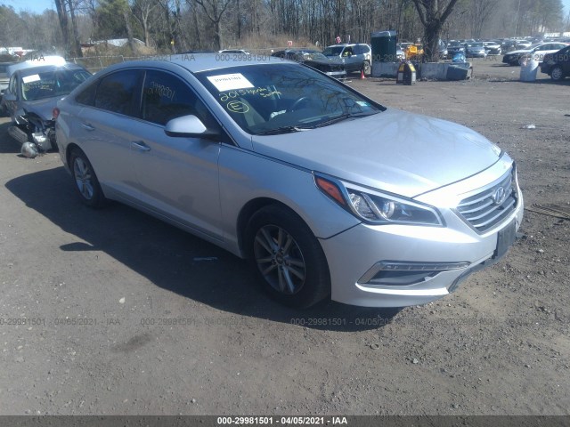 HYUNDAI SONATA 2015 5npe24af4fh219100