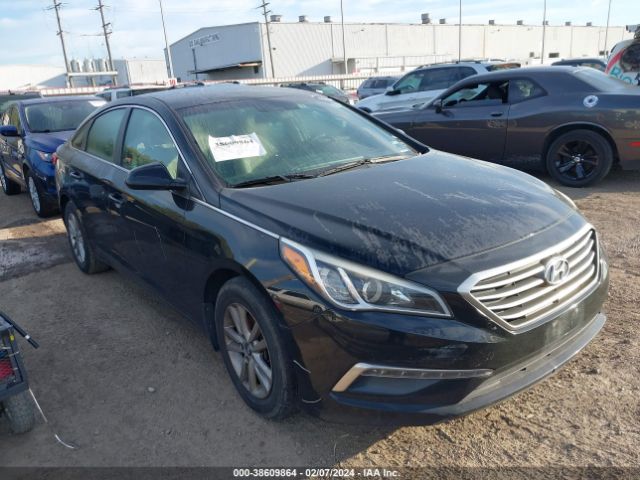 HYUNDAI SONATA 2015 5npe24af4fh219484