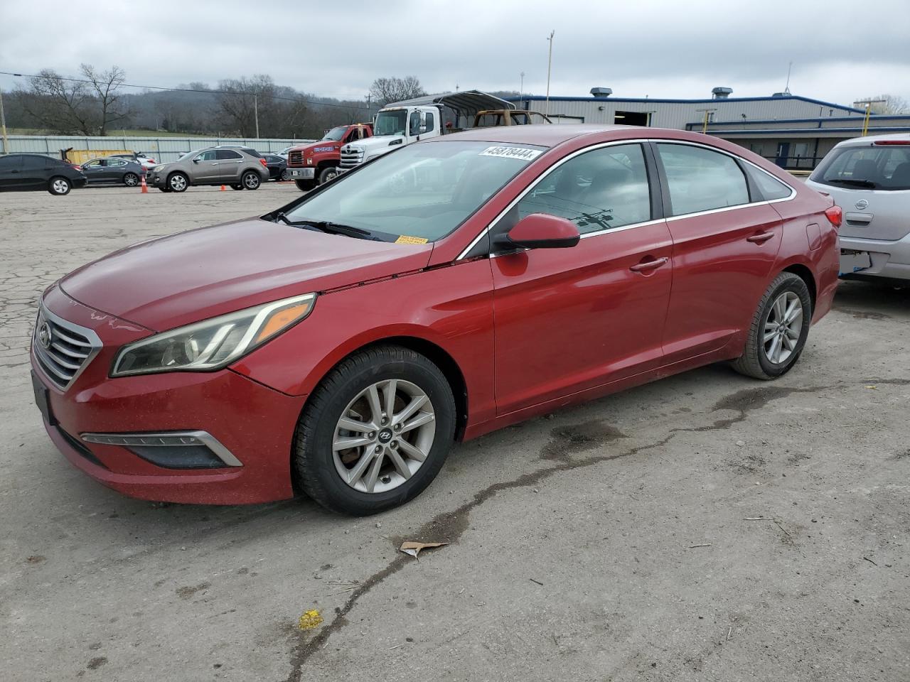 HYUNDAI SONATA 2015 5npe24af4fh221073