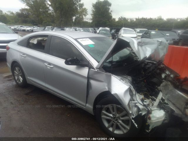 HYUNDAI SONATA 2015 5npe24af4fh222014