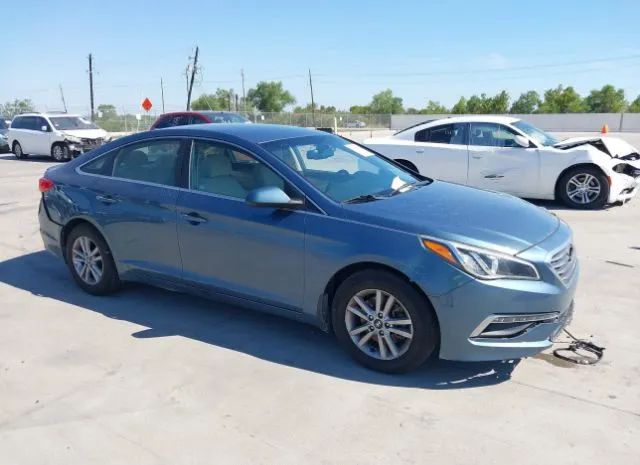 HYUNDAI SONATA 2015 5npe24af4fh222286