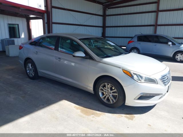 HYUNDAI SONATA 2015 5npe24af4fh222546