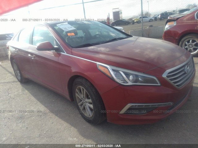 HYUNDAI SONATA 2015 5npe24af4fh223423