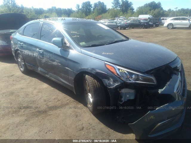 HYUNDAI SONATA 2015 5npe24af4fh226144