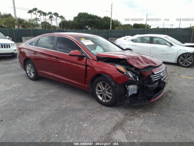 HYUNDAI SONATA 2015 5npe24af4fh227486