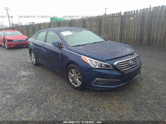 HYUNDAI SONATA 2015 5npe24af4fh228895