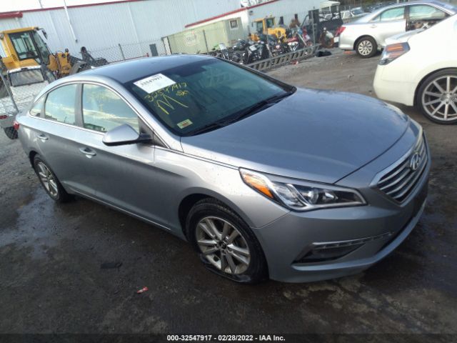 HYUNDAI SONATA 2015 5npe24af4fh229741