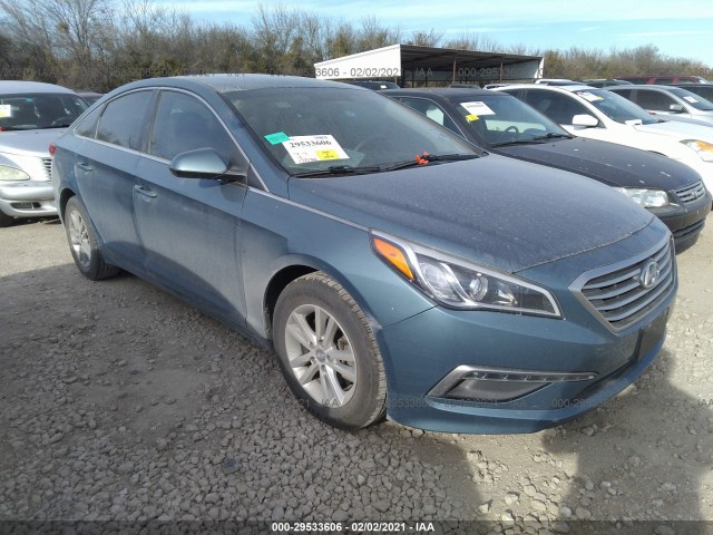 HYUNDAI SONATA 2015 5npe24af4fh231196