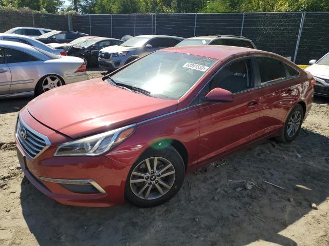 HYUNDAI SONATA SE 2015 5npe24af4fh231327