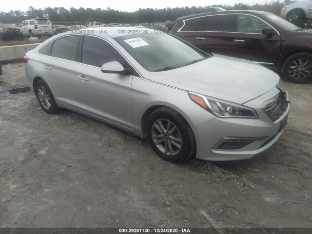 HYUNDAI SONATA 2015 5npe24af4fh231344