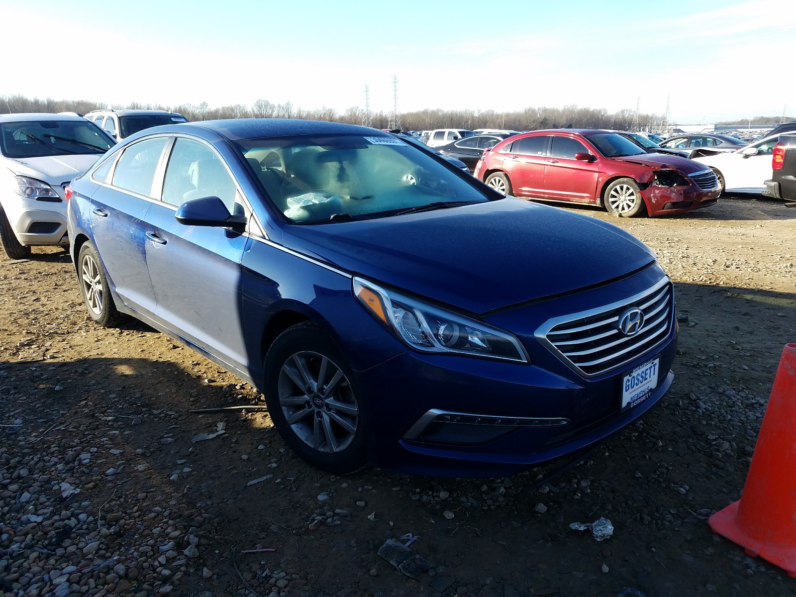 HYUNDAI SONATA SE 2015 5npe24af4fh232350