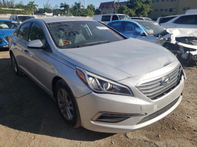 HYUNDAI SONATA SE 2015 5npe24af4fh232607