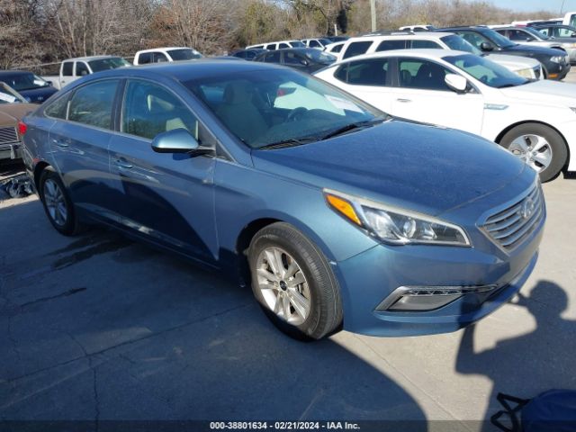 HYUNDAI SONATA 2015 5npe24af4fh238391