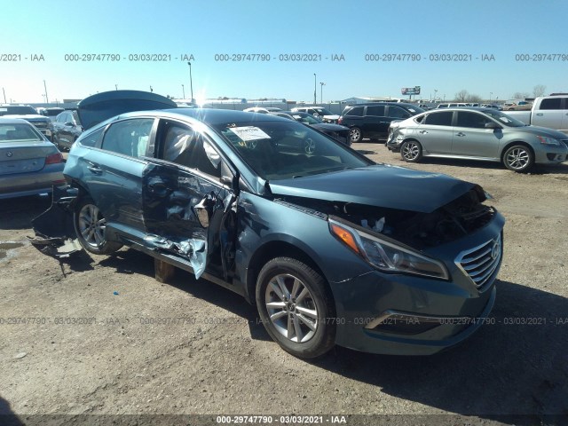 HYUNDAI SONATA 2015 5npe24af4fh239976