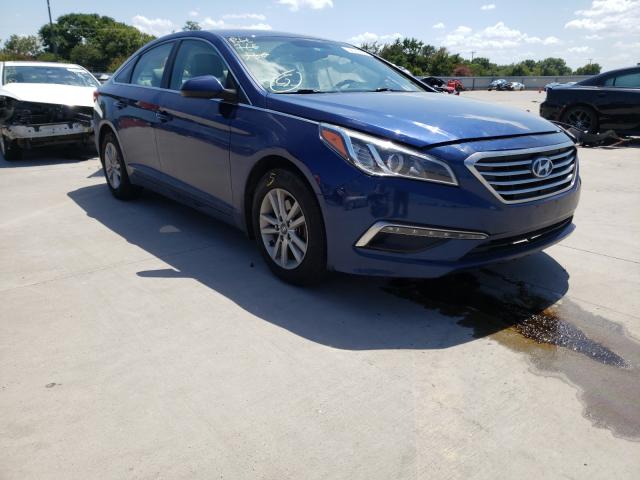 HYUNDAI SONATA SE 2015 5npe24af4fh241744