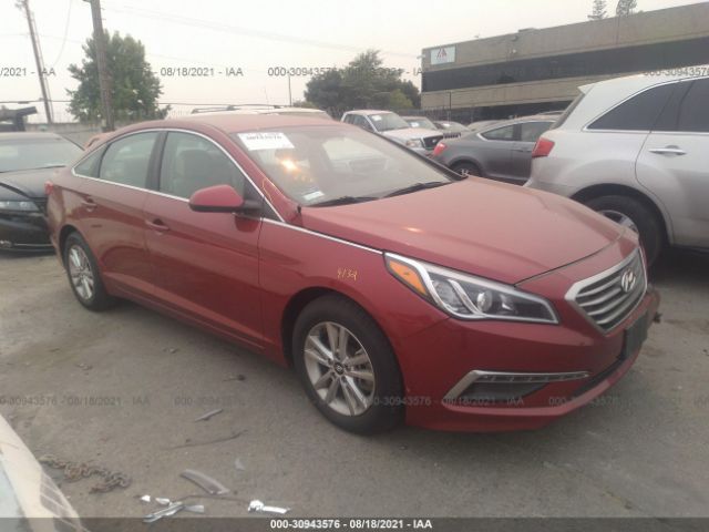 HYUNDAI SONATA 2015 5npe24af4fh243980