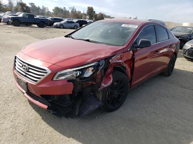 HYUNDAI SONATA SE 2015 5npe24af4fh244675