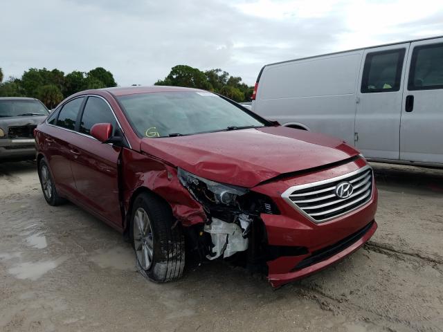 HYUNDAI SONATA SE 2015 5npe24af4fh246278