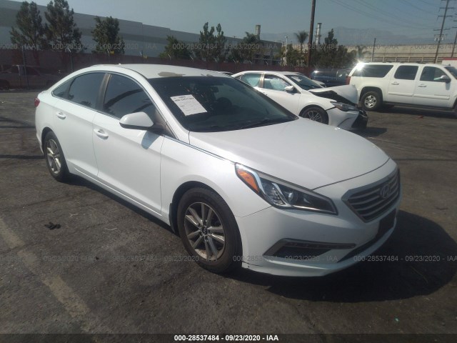 HYUNDAI SONATA 2015 5npe24af4fh253358