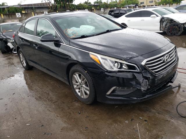 HYUNDAI SONATA SE 2015 5npe24af4fh255501