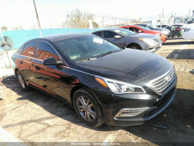 HYUNDAI SONATA 2015 5npe24af4fh257717