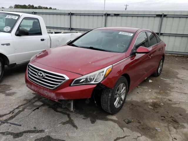 HYUNDAI SONATA SE 2015 5npe24af4fh259600