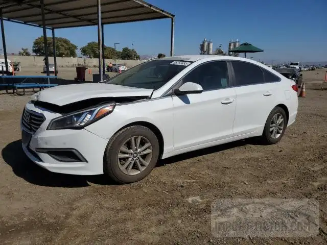 HYUNDAI SONATA 2016 5npe24af4gh261588