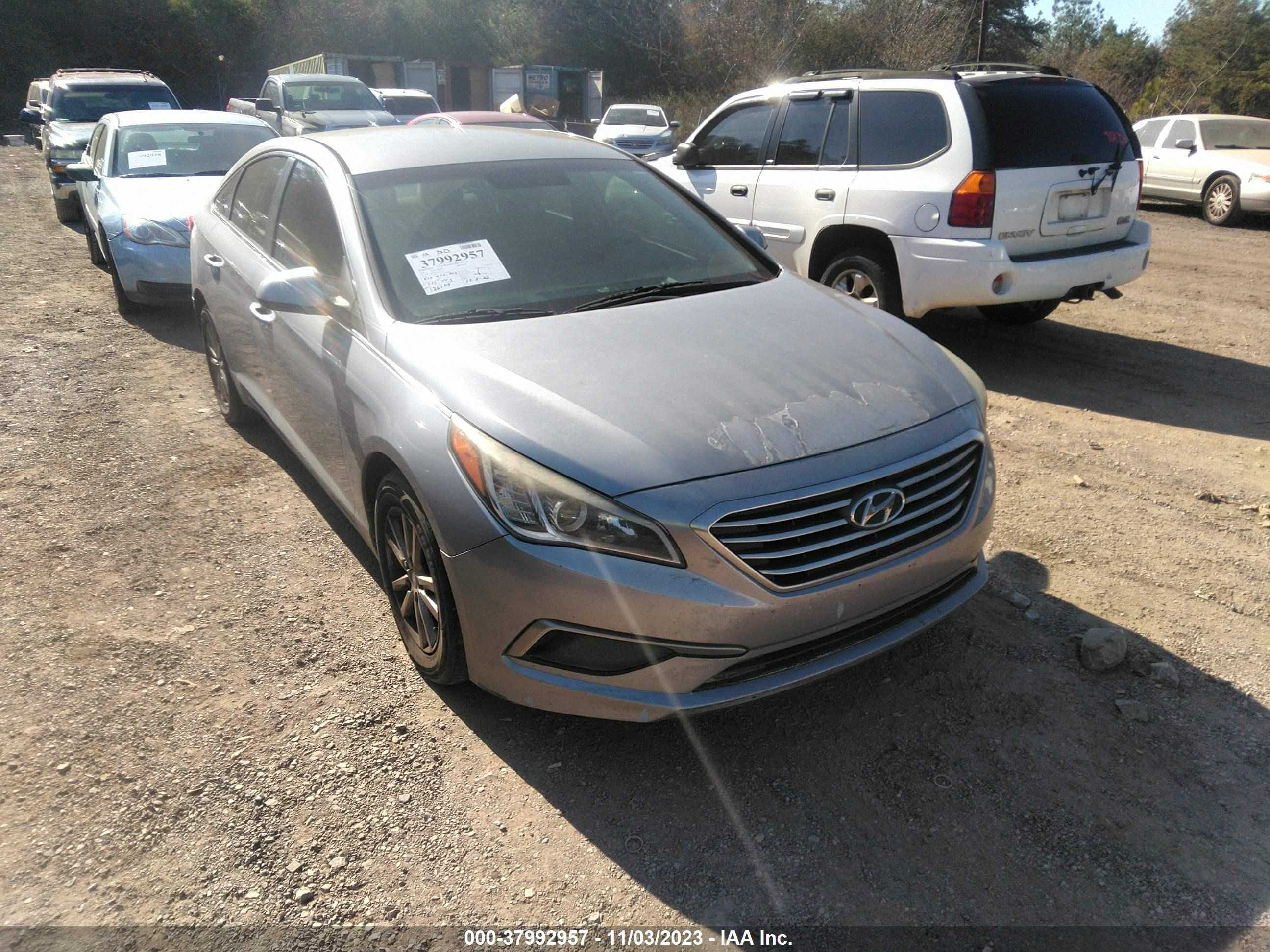 HYUNDAI SONATA 2016 5npe24af4gh261879