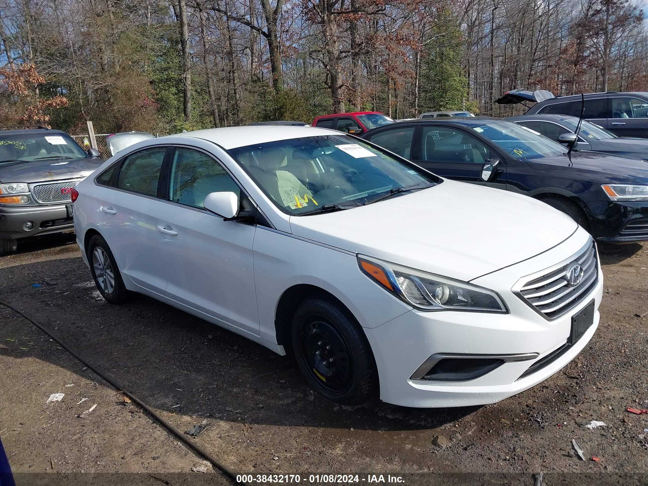 HYUNDAI SONATA 2016 5npe24af4gh262448