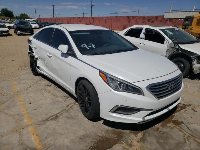 HYUNDAI SONATA SE 2016 5npe24af4gh262675