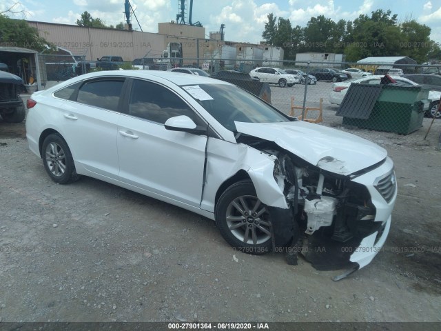 HYUNDAI SONATA 2016 5npe24af4gh263115