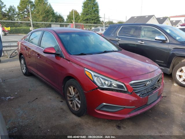 HYUNDAI SONATA 2016 5npe24af4gh263244