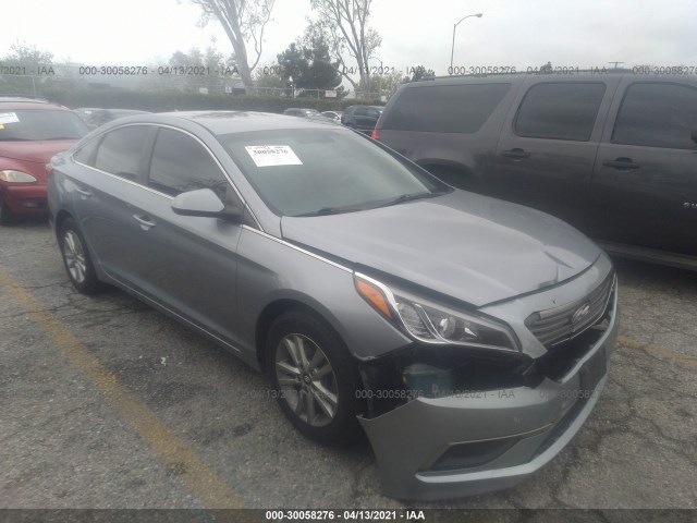 HYUNDAI SONATA 2016 5npe24af4gh263728