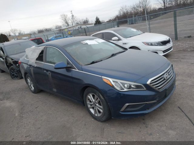 HYUNDAI SONATA 2016 5npe24af4gh265379