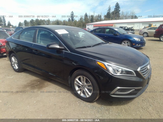 HYUNDAI SONATA 2016 5npe24af4gh265978