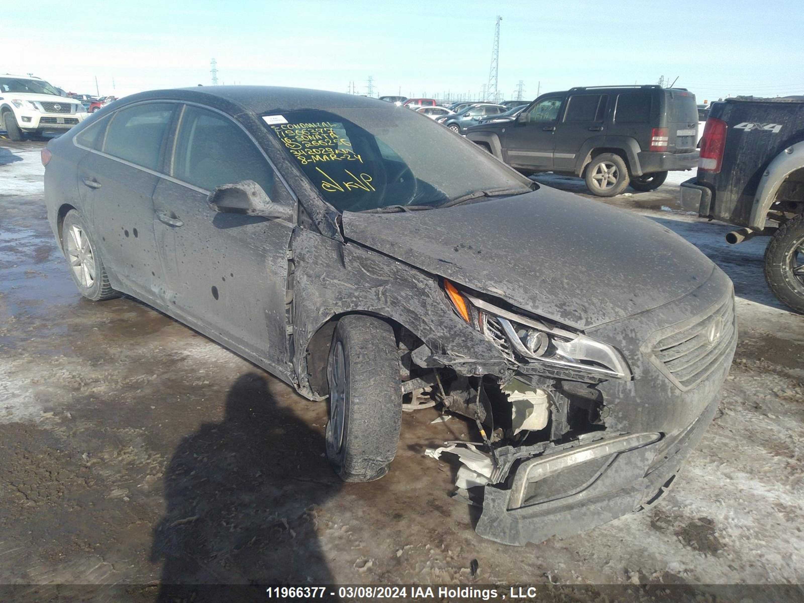 HYUNDAI SONATA 2016 5npe24af4gh266256